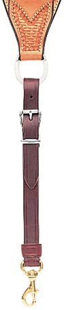 Martin Harness Leather Adj Breast Collar Tug