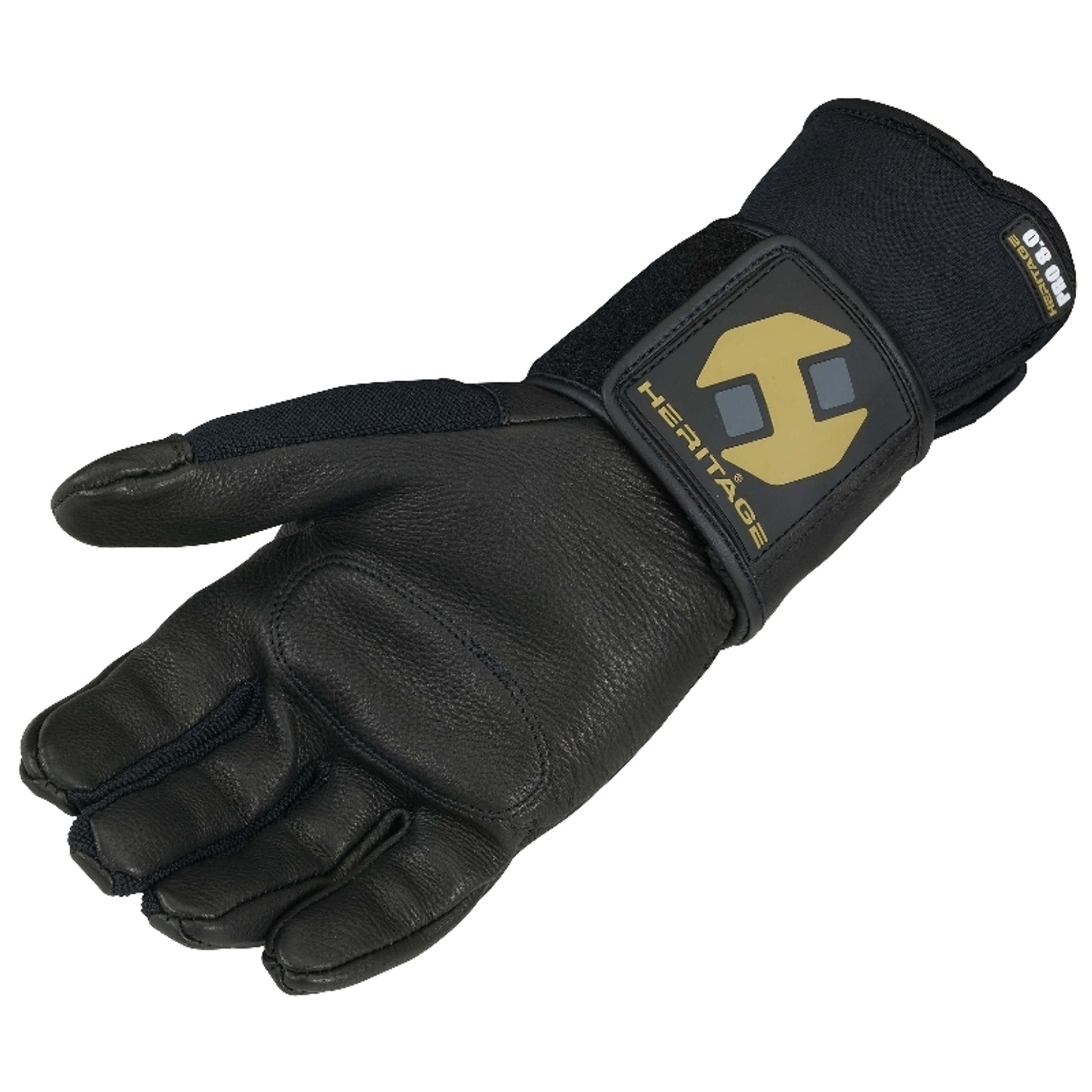 Heritage Jr. Pro 8.0 Bull Riding Glove (Left Hand Only)