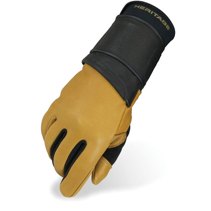 Heritage Pro 8.0 Bull Riding Glove (Right Hand Only)