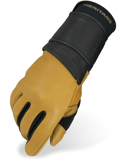 Heritage Pro 8.0 Bull Riding Glove (Left Hand Only)