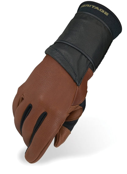 Heritage Pro 8.0 Bull Riding Glove (Right Hand Only)
