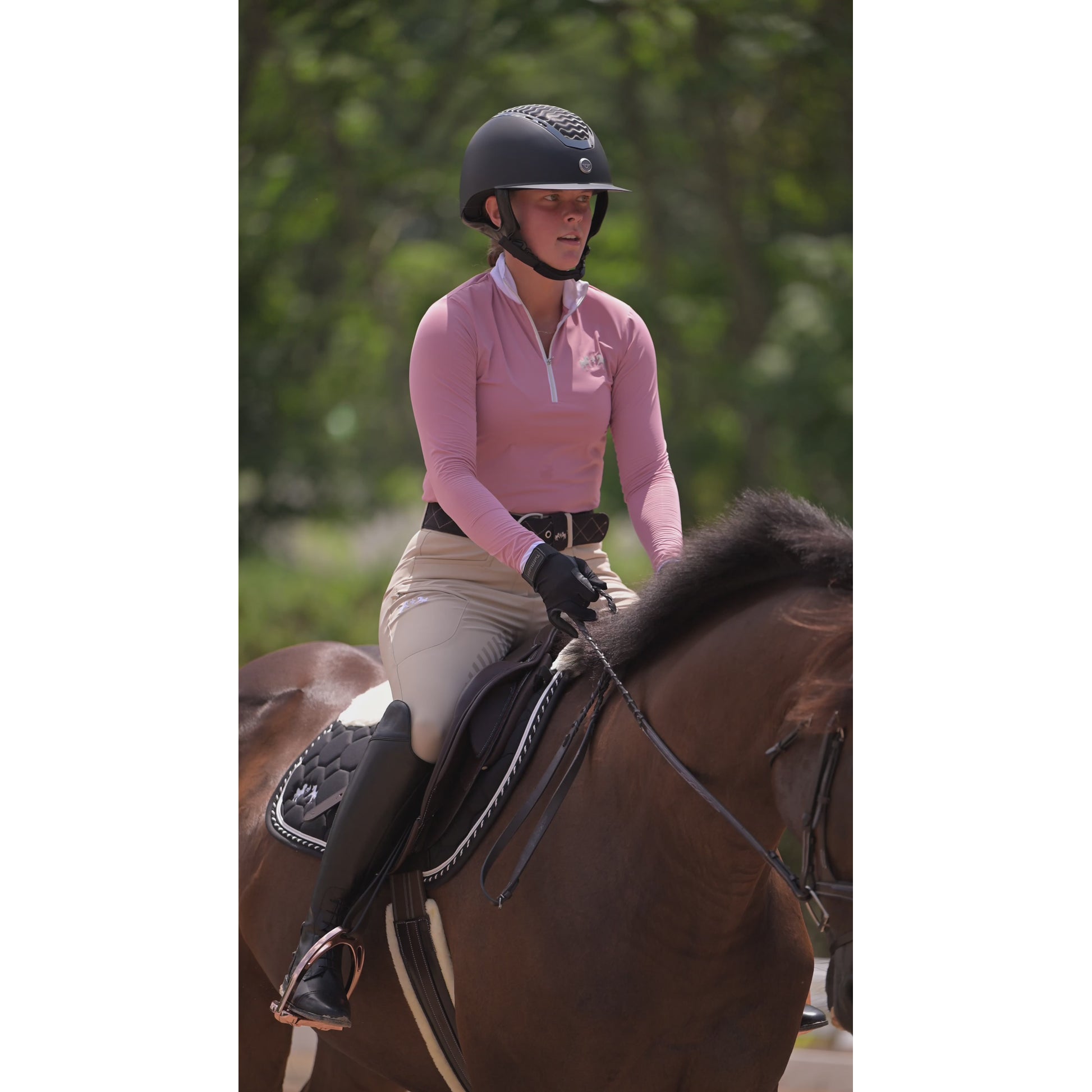 HDR Equipe Close Contact Saddle
