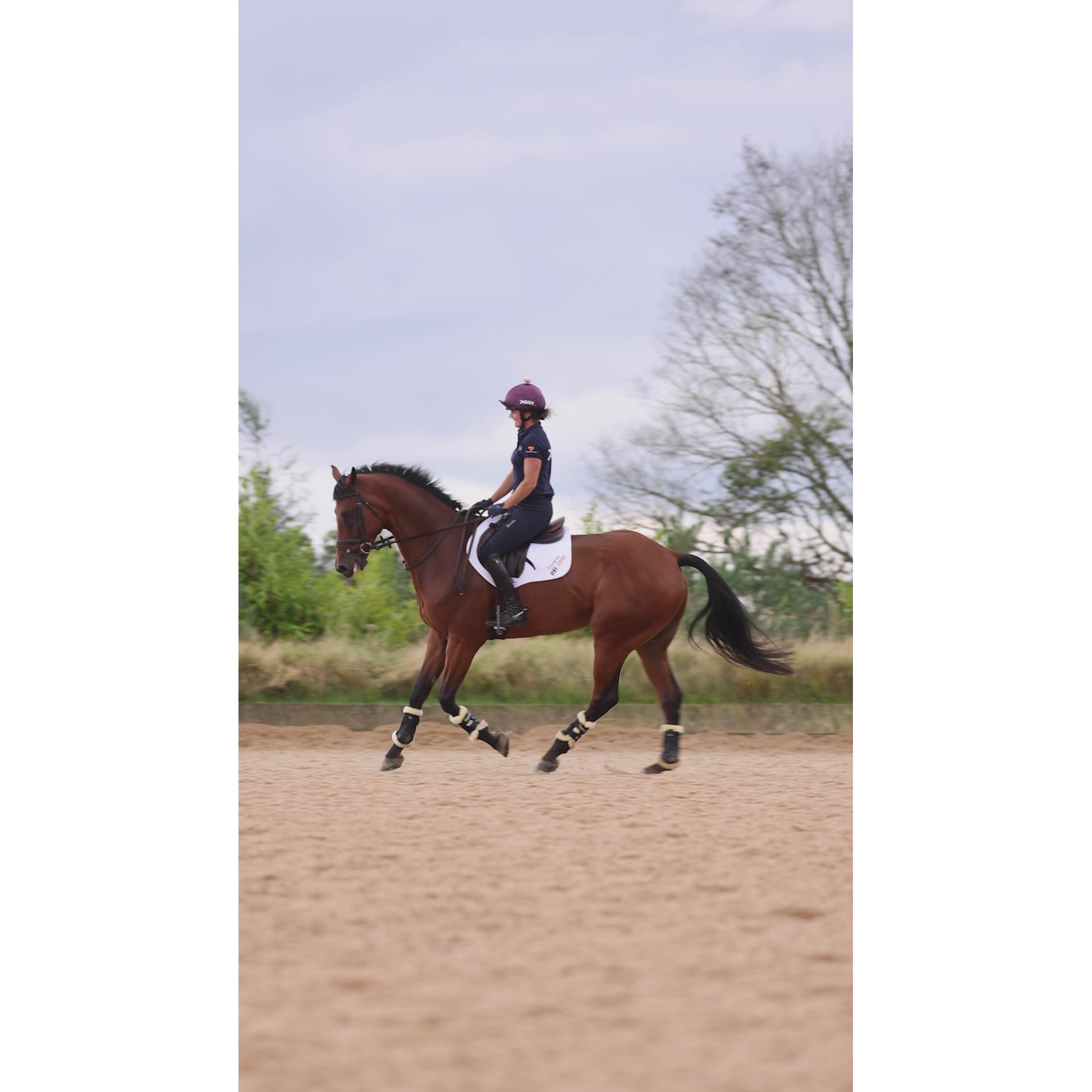 Shires ARMA OXI-ZONE Supafleece Boot
